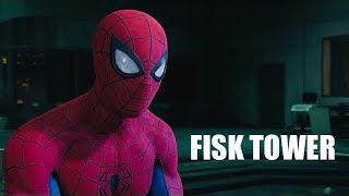 Spiderman VS Fisk PS5 Gameplay [upl. by Anniroc]