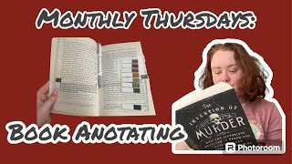 Monthly Thursdays Book Annotating August 2024 bookannotating [upl. by Treulich]