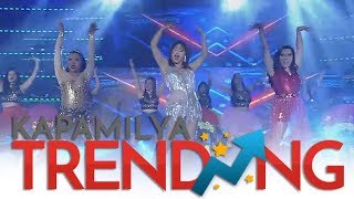 Miss Q amp A Hall of Famers with Ryan Bang dance to retro grooves [upl. by Iznik]