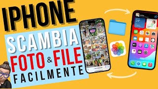 Trasferire foto e file tra due iPhone o Mac SENZA iCloud o iTunes  Apple tutorial [upl. by Areit]