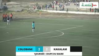 DIRECT ASC COLOBANE VS ASC KAKALAM  COUPE DU MAIRE PRÉLIMINAIRE [upl. by Assenev15]