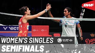 VICTOR Denmark Open 2023  Carolina Marin ESP 6 vs Pusarla V Sindhu IND  SF [upl. by Sauers571]