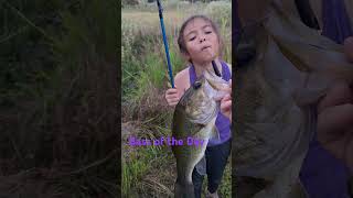 Girls can fish fisherwoman bassfishing fishing fishergirl [upl. by Ahsemot]