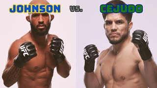 Demetrious Johnson vs Henry Cejudo EA Sports UFC [upl. by Eldnek]