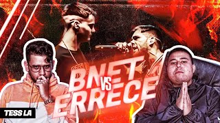 ¡EL SALVADOR DEL FREESTYLE ANALIZANDO BNET vs ERRECÉ  con JONY BELTRÁN [upl. by Eidahs]