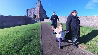 EXPLORING CHEPSTOW CASTLE [upl. by Darci229]