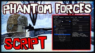 BEST  Phantom Forces New Script 2024 Very OP [upl. by Schramke854]