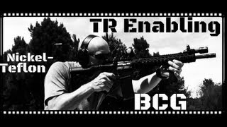 TR Enabling NickelTeflon AR15 Bolt Carrier Group BCG Review HD [upl. by Orelia]