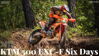 2025 KTM 500 EXCF Six Days  Ultimate OffRoad Machine with Top Speed amp Performance [upl. by Hollyanne]