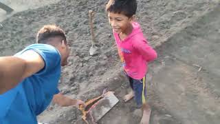 khet me aau ropai video gaon ki1 [upl. by Iow]