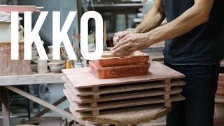 Bonsai Pots in Tokoname  IKKO [upl. by Ortrude444]