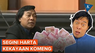 Komeng Sudah Lapor LHKPN Harta Kekayaannya Capai Rp 157 Miliar [upl. by Cooke]