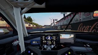 ACC Zolder Ford Mustang GT3 Dry Beginner Track Guide [upl. by Sinnel431]