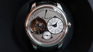 FP Journe Tourbillon Souverain seconde morte [upl. by Ahsemaj]