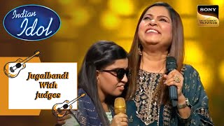 ‘Chupke Se’ Song गाकर Menuka ने जीता Sadhana Ji का दिल  Indian Idol 14  Jugalbandi With Judges [upl. by Nohtiek]