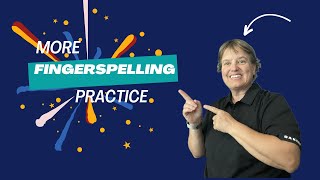 Fingerspelling Fundamentals Boost Your Skills [upl. by Anoel]