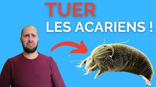 CETTE ASTUCE MÉCONNUE POUR TUER LES ACARIENS  😮 [upl. by Ahsenyt]