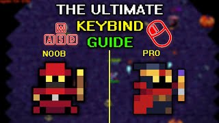 Top 5 Keybind Changes to IMPROVE Your Gaming Experience in 2024 RotMG [upl. by Nylzaj]