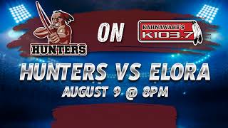 The Kahnawake Hunters vs The Elora Mohawks Game 3 OLA Final [upl. by Fong]