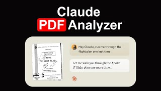 Claude PDF Analyzer  Ridiculously GOOD Tested [upl. by Odnomar]