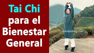 Bienestar en movimiento ejercicios de Tai Chi para la salud y el bienestar general [upl. by Ahtekal]