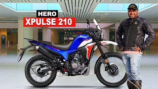 Buying the Hero XPULSE 210  Himalayan KILLER  My HONEST Thoughts [upl. by Yellas538]