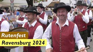 Rutenfest 2024  Musikkapellen [upl. by Ahsiened]