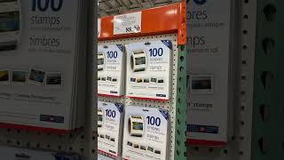 Costco has stamps get them before the price increase [upl. by Marvel339]