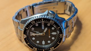 Seiko SKX007 Watch Review [upl. by Willy909]