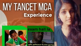 My TANCET MCA experience  dont do this in your TANCET exam hall [upl. by Asenav]