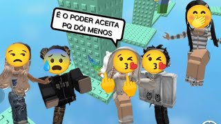 ELA SE VINGOU DO NAMORADO TRAIDOR HISTÓRINHA COMPLETO like roblox comedy [upl. by Convery546]