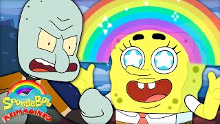 If SpongeBob Was a SciFi Adventure Series 📦  quotIdiot Boxquot  SpongeBob Reimagined [upl. by Aloek]