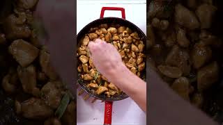 Cashew Chicken  Easy and Quick Recipe short [upl. by Oler827]