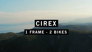 Cirex – One frame two bikes  SIMPLON [upl. by Irakuy]