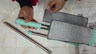 how to set hand free plate mop [upl. by Belldame249]