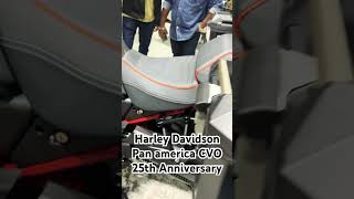 Harley Davidson Pan America CVO 25th Anniversary harley panamerica harleydavidsonbikes [upl. by Idolem]