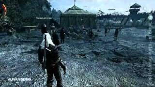 The Witcher 2 Leaked Alpha Trailer [upl. by Markos]