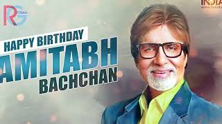 video  Happy Birthday To You  Amitabh Bachchan  Ram Dev Kumar  RG Gana [upl. by Ardnot720]