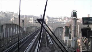 Ligne 6 du Métro de Paris  La Motte Picquet G  Charles de GaulleEtoile Quatrième partie HD [upl. by Ninnahc]