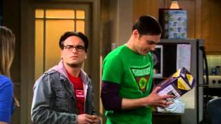 Penny gives Leonard and Sheldon Transporter Toys [upl. by Etselec]