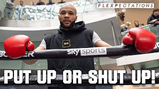 CHRIS EUBANK JR vs Liam Williams time to PUT UP OR SHUT UP  FLEXpectations [upl. by Uri]