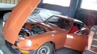 1973 Datsun 240Z with 1994 SR20DET swap on Dyno [upl. by Morton465]