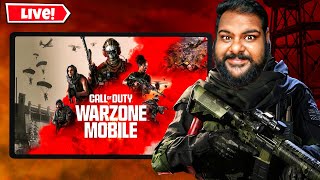 Aaj Kuch TOOFANI Karte Hai… 😎😎  Warzone Mobile Live  warzonemobile live [upl. by Haduj]