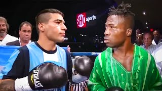 Lucas Matthysse Argentina vs Ajose Olusegun Nigeria  KNOCKOUT Boxing Fight Highlights HD [upl. by Nerradal258]