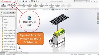 Quick Tips  Photoview 360 In Solidworks [upl. by Heim]