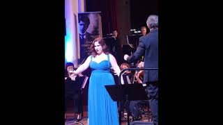 Alexandra Cherciu  Doina on lyrics by M Eminescu [upl. by Nytsua504]