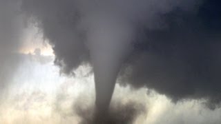 Oklahoma tornado aerials  Twister destruction [upl. by Atlee]