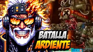 Llamaradas infernales  Otras historias capitulo 7   Metal Slug Attack Reloaded MSAR [upl. by Home]