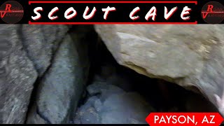 Scout Cave Payson az [upl. by Hamimej]