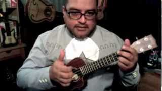 Ukulele basics towards Mariachi music Part B Video 002 [upl. by Milas247]